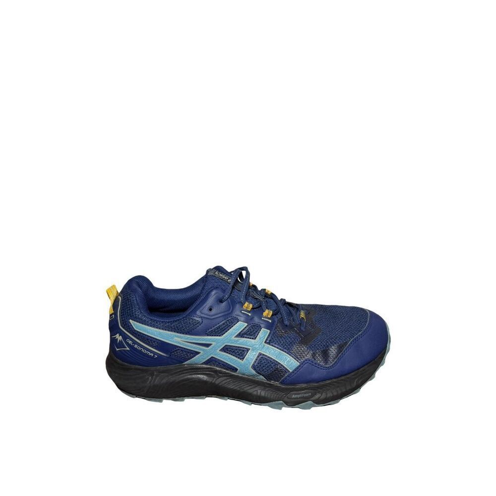 Men’s asic gel-Sonoma 7 athletic trail shoes size 12 blue